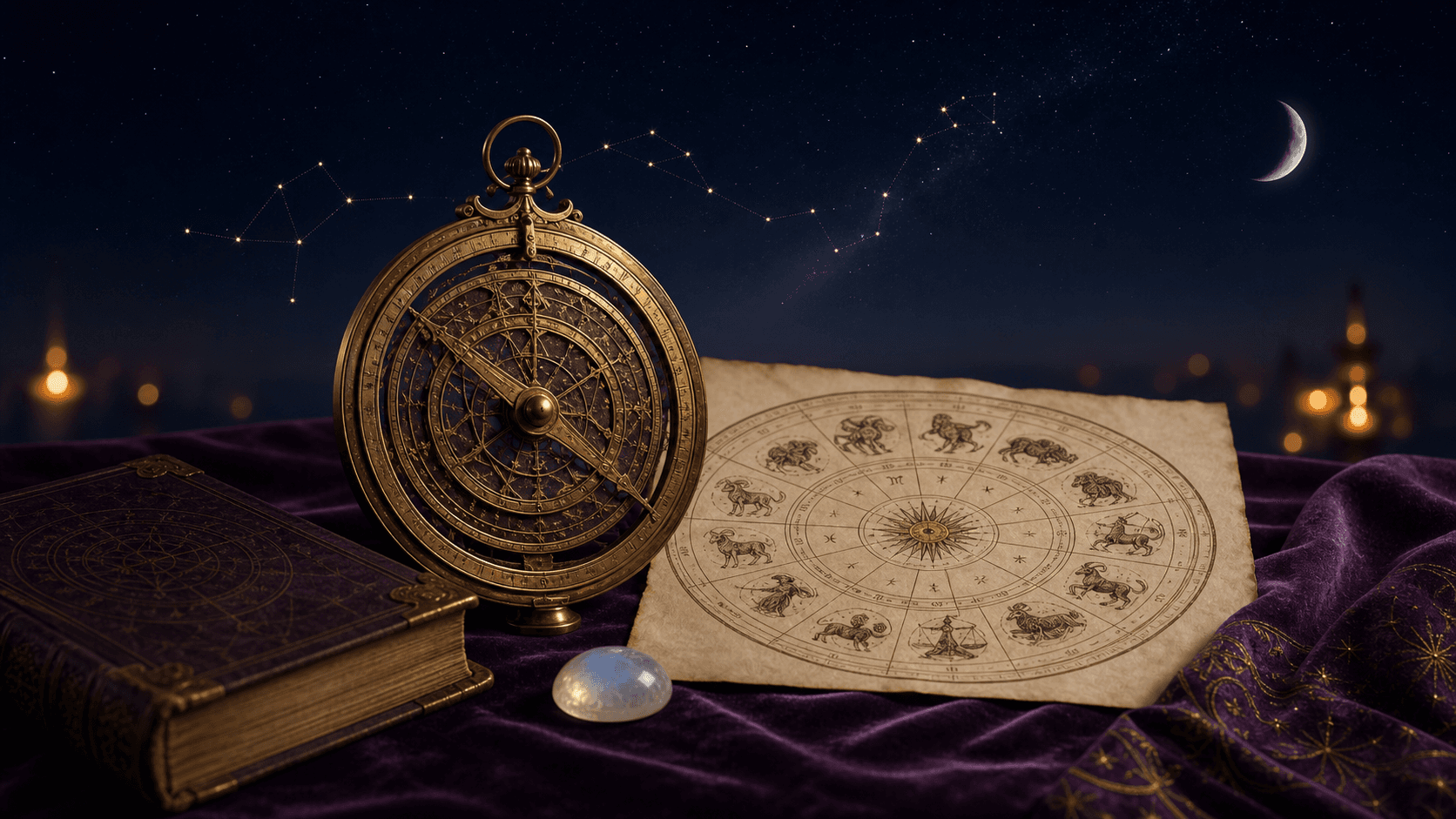 Birth Chart Basics: Sun, Moon, and Rising Signs