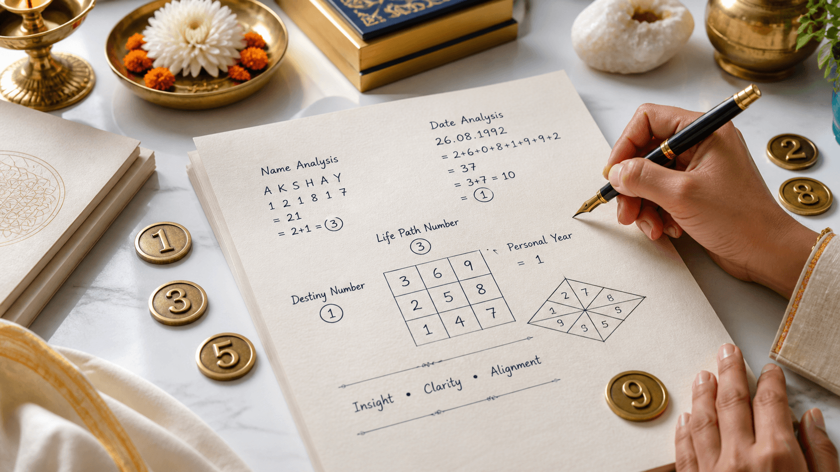 Numerology & Name Reading consultation