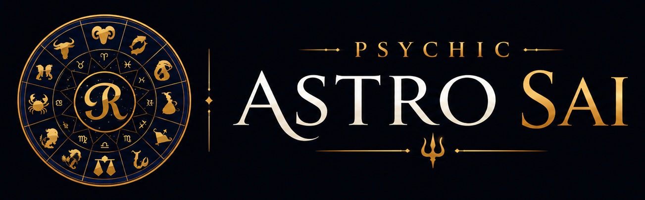 Psychic Astro Sai logo